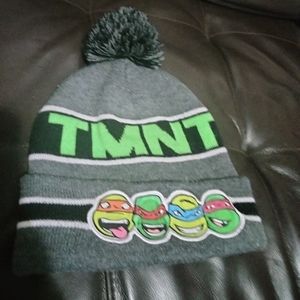 Teenage Mutant Ninja Turtle winter gently used hat